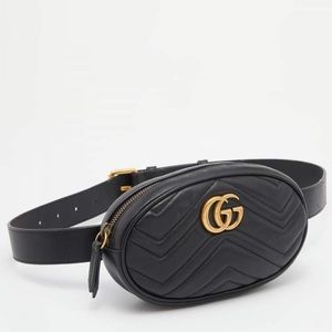 BRAND NEW BLACK
Gucci GG Marmont Belt Bag